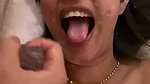 Cuckold Wife Threesome   BJ Dildo Doggy Facial Viral