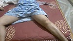 Two Horny Son Masturbating   By Watching Sleeping All Aunty