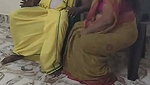 Two Swamiji s Fucked Aunty   when No One in Home