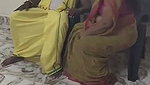 Two Swamiji s Fucked Aunty   when No One in Home