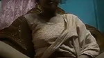 Nude Indian girl gets naughty in video