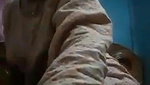 Nude Indian girl gets naughty in video