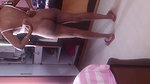 Indian Wife Trying New Bra