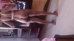 Indian Wife Trying New Bra