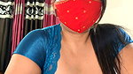 88pink 1 blue nighty boobs show nepali randi bhabhi