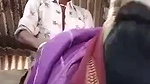 Dehati Adivasi Bhabhi fucked doggy style outdoors
