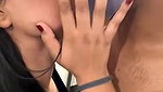 Indian Couple live streaming and Blowjob