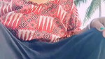 Indian girl showing her ass in Outdoor