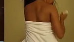Indian bhabhi showing her nude body and wearing pants