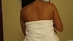 Indian bhabhi showing her nude body and wearing pants