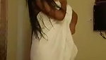 Indian bhabhi showing her nude body and wearing pants