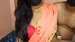 Indian aunty Blowjob and talking live