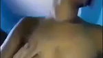 Indian College girl riding