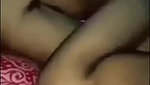 Indian College girl riding