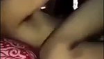Indian College girl riding