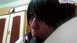 College boy loves it how stepmom uses his cock