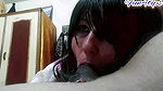 College boy loves it how stepmom uses his cock