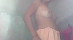 Dehati wife showing naked pussy