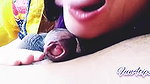 Cum In Mouth And Swallow Close-Up