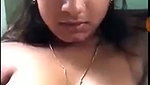sexy girl showing boobs