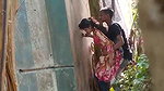 college teen riding dick outdoors