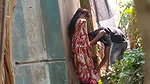 college teen riding dick outdoors