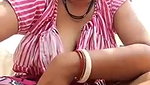 cute Indian Bhabi showing pussy