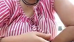 cute Indian Bhabi showing pussy