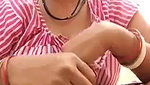 cute Indian Bhabi showing pussy