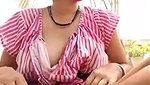 cute Indian Bhabi showing pussy