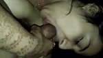 newly married wife blowjob sex MMS