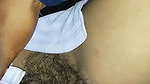 Tribal hairy pussy girl fucked hard