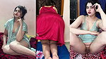 BEAUTIFUL HYDERABADI HIJABI SEXY THICK ASS BHABHI TEASING FINGERING PINK JUICY PUSSY