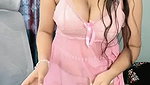 Indian girl rubing her pussy and Pressing Boobs