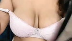 Indian girl rubing her pussy and Pressing Boobs
