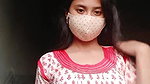 slim Assamese girl