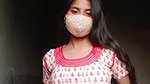 slim Assamese girl