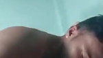 I fucked her with both legs spread wide