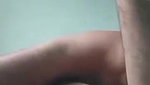 I fucked her with both legs spread wide