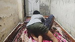 The maid was fucked by the driver of the house