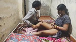 The maid was fucked by the driver of the house