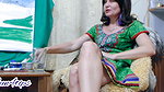 Delicious MILF smoking cigarette
