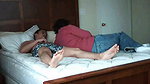 Real mom son SpyCam sex video