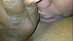 chubby Tamil milking wife