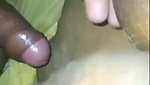 chubby Tamil milking wife