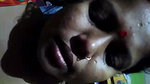 Bengali wife showing boobs