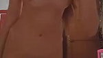 Slim Young Girl Stripping Dancing Showing Asshole