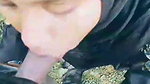 Hijabi Babe Giving BJ And Fucking Outdoor
