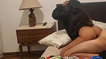 Hot Bushy Pussy Indian Blowjob