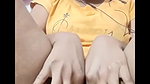 Horny Girl Fingering Her Pussy On Video Call